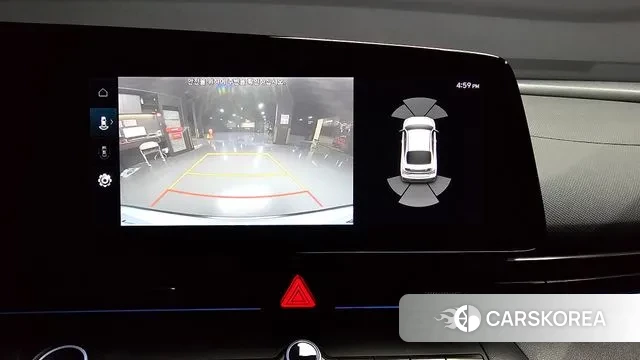 Hyundai The New Avante (CN7) 2024 Небесно-голубой из Кореи, фото 6