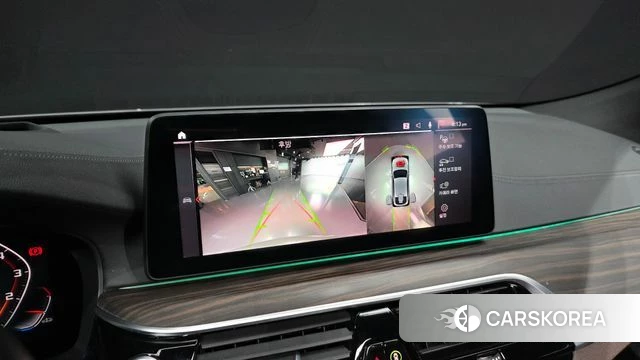 BMW 6 Series GT (G32) 2021 Серый из Кореи, фото 6