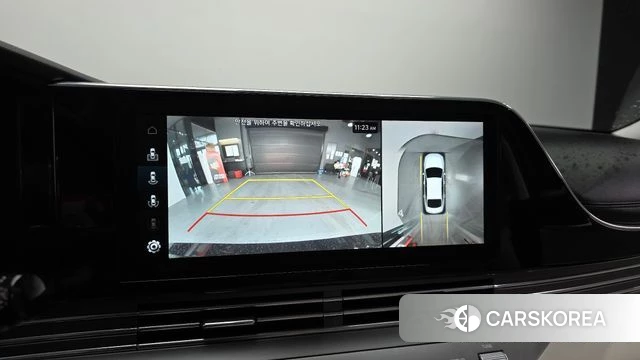 Hyundai The New Grandeur IG 2022 Черный из Кореи, фото 6