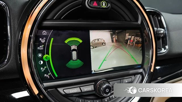 Mini Cooper Countryman 2020 Синий из Кореи, фото 6