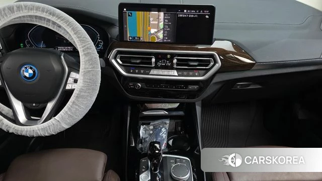 BMW X3 (G01) 2022 Черный из Кореи, фото 6