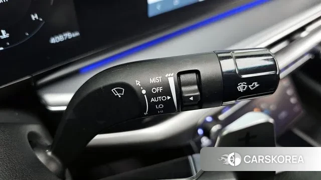 Hyundai Grandeur (GN7) 2023 Черный из Кореи, фото 6