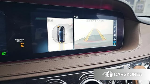 Mercedes-Benz S-Class W222 2019 Черный из Кореи, фото 6