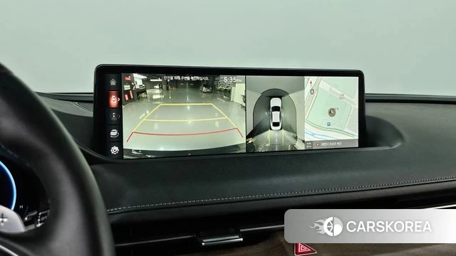 Genesis G80 (RG3) 2021 Черный из Кореи, фото 6