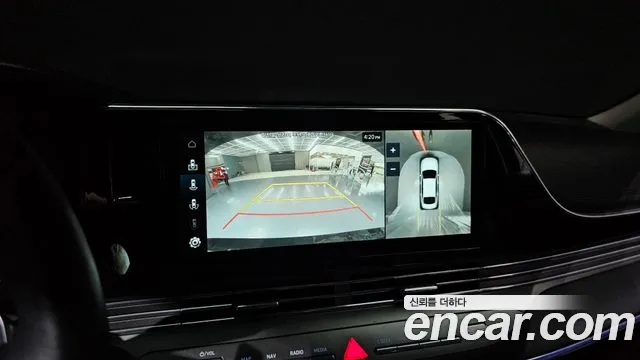 Hyundai The New Grandeur IG Hybrid 2021 Черный из Кореи, фото 6