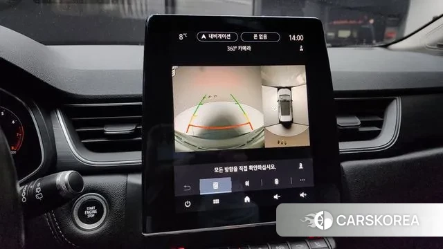 Renault Korea (Samsung) Capture 2020 Серый из Кореи, фото 6
