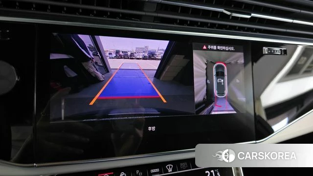 Audi Q7 (4M) 2023 Черный из Кореи, фото 6