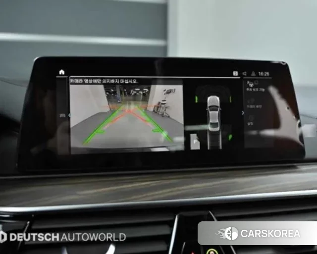 BMW 5 Series (G30) 2020 Серый из Кореи, фото 6