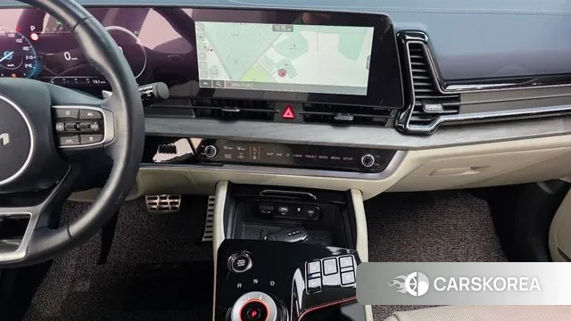 Kia Sportage 5th Generation Hybrid 2024 Серый из Кореи, фото 6