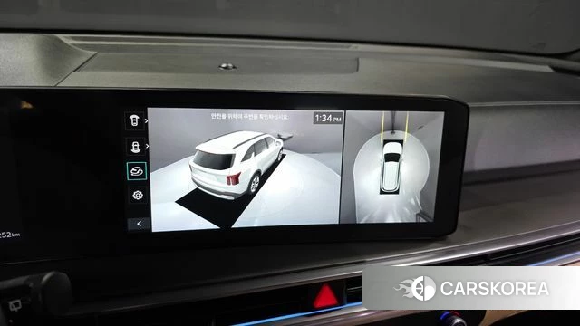 Kia The New Sorento 4th Generation 2024 Черный из Кореи, фото 6