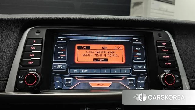 Kia K5 Hybrid 2nd Generation 2018 Черный из Кореи, фото 6