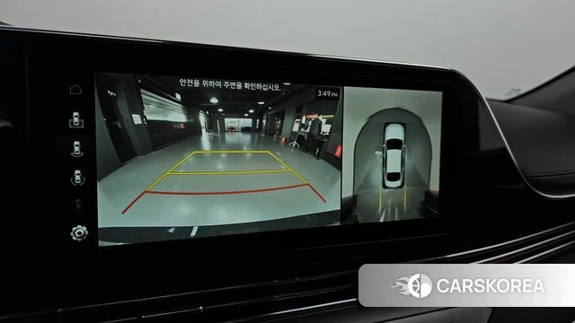 Hyundai The New Grandeur IG 2022 Серый из Кореи, фото 6