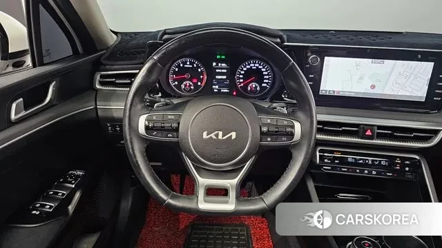 Kia K5 3rd generation 2023 Белый из Кореи, фото 6