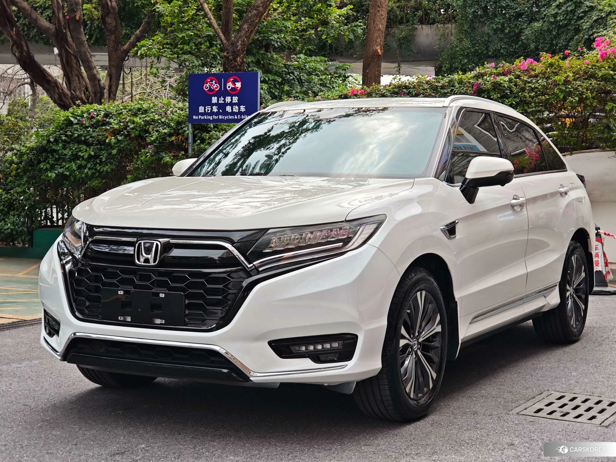 Honda UR-V 2020 Белый из Китая, фото 6