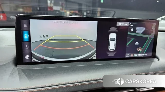 Genesis GV70 2021 Синий из Кореи, фото 6