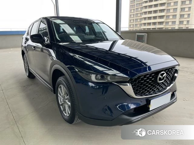 Mazda CX-5 2024 Синий из Китая, фото 6