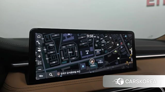 Genesis The New G70 2022 Черный из Кореи, фото 6