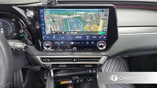 Lexus RX350h 5th generation 2023 Серебристо-серый из Кореи, фото 6
