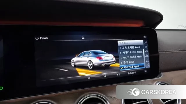 Mercedes-Benz E-Class W213 2019 Серебряный из Кореи, фото 6