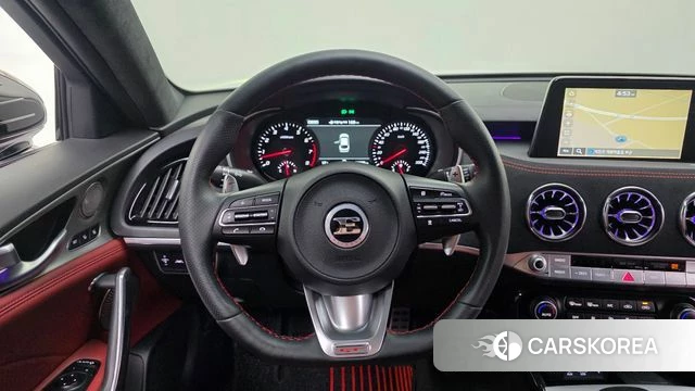 Kia Stinger 2018 Белый из Кореи, фото 6