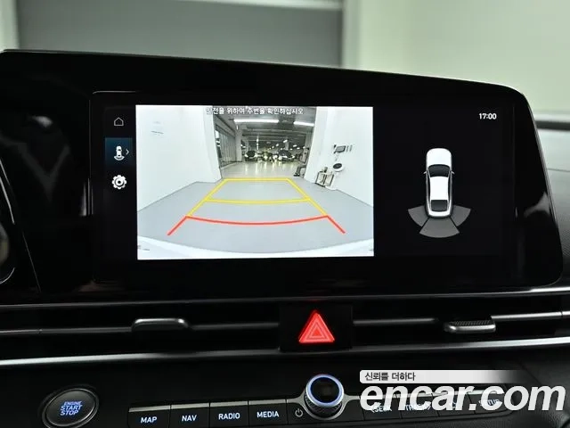 Hyundai Avante Hybrid (CN7) 2021 Белый из Кореи, фото 6