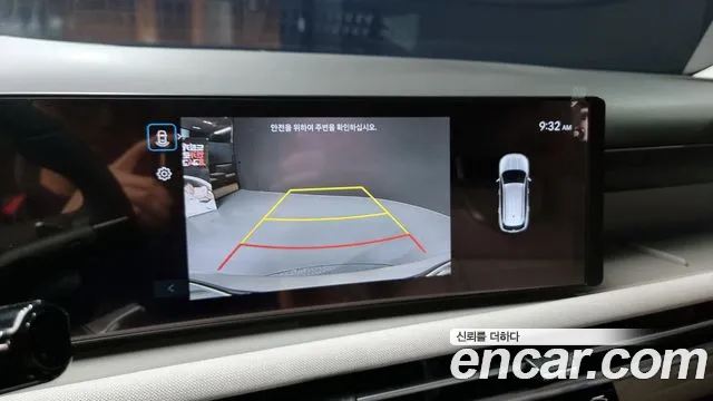 Hyundai The New Tucson Hybrid (NX4) 2024 Белый из Кореи, фото 6