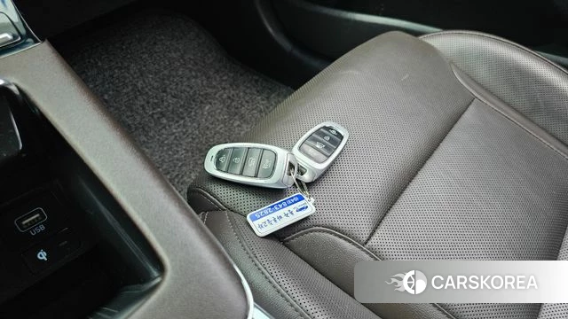 Hyundai The New Grandeur IG 2021 Черный из Кореи, фото 6