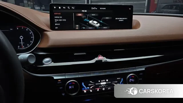 Genesis G80 (RG3) 2021 Синий из Кореи, фото 6