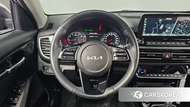 Kia Seltos 2022 Серый из Кореи, фото 6