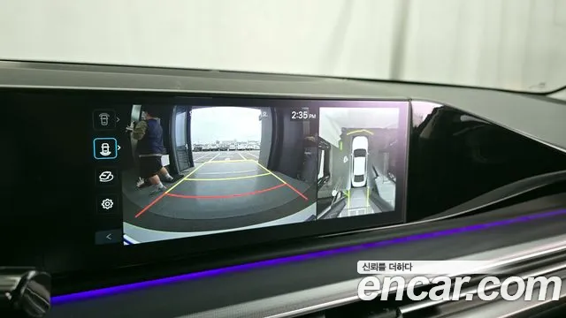 Hyundai Grandeur Hybrid (GN7) 2023 Белый из Кореи, фото 6