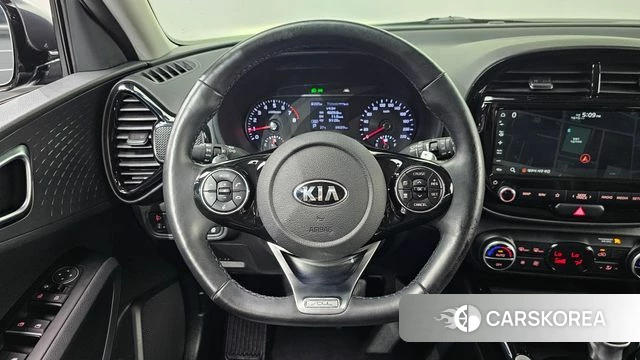 Kia Soul Booster 2019 Серый из Кореи, фото 6