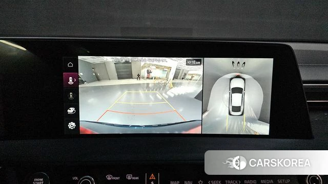 Kia K8 Hybrid 2021 Синий из Кореи, фото 6
