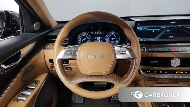 Kia The New K9 2nd generation 2022 Серый из Кореи, фото 6