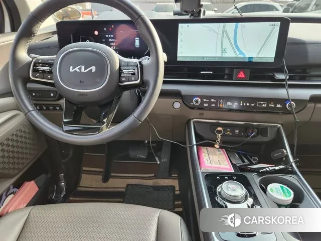 Kia The New Carnival 4th Generation 2024 Белый из Кореи, фото 6