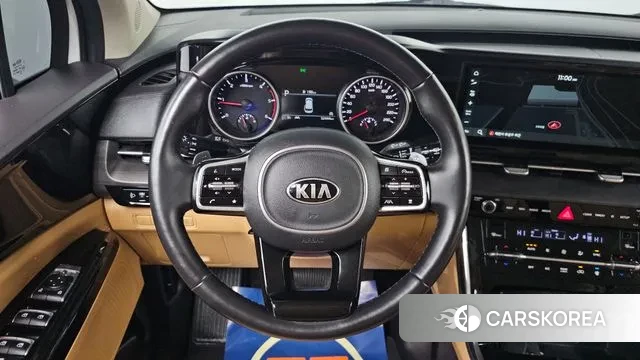 Kia Carnival 4th generation 2020 Белый из Кореи, фото 6
