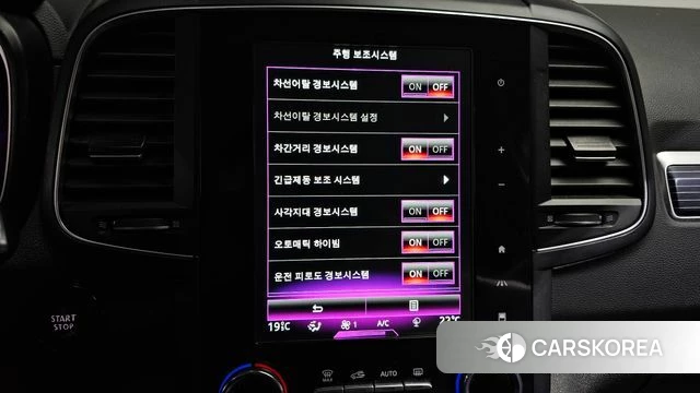 Renault Korea (Samsung) The New QM6 2022 Серебристо-серый из Кореи, фото 6