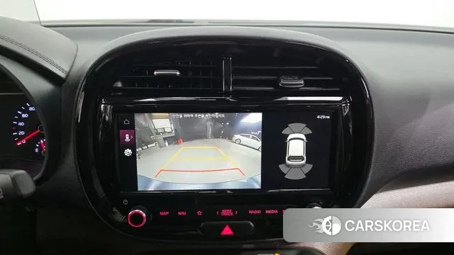 Kia Soul Booster 2019 Серый из Кореи, фото 6