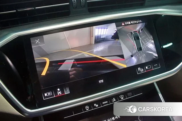 Audi A7 (4K) 2023 Черный из Кореи, фото 6