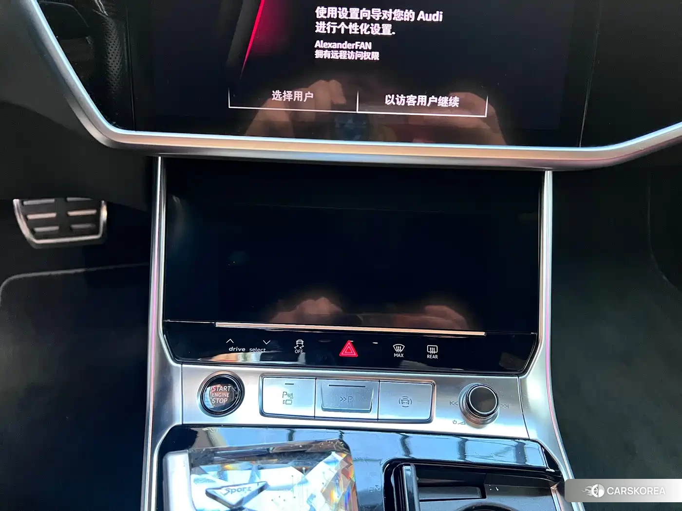 Audi A7L 2024 Черный из Китая, фото 6