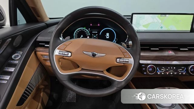 Genesis G80 (RG3) 2022 Черный из Кореи, фото 6