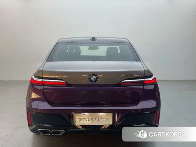 BMW 7 series PHEV 2023 Фиолетовый из Китая, фото 6