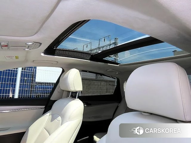 Hyundai The New Grandeur IG Hybrid 2022 Серый из Кореи, фото 6