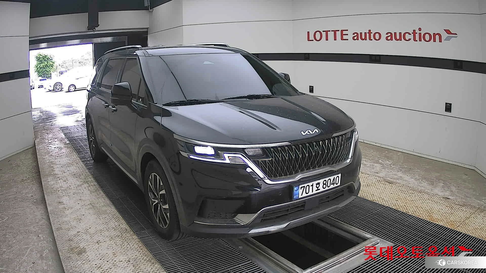 Kia Carnival 2023 Черный из Кореи, фото 6