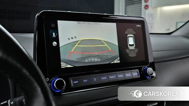 Hyundai The New Kona 2020 Цвет галактики из Кореи, фото 6