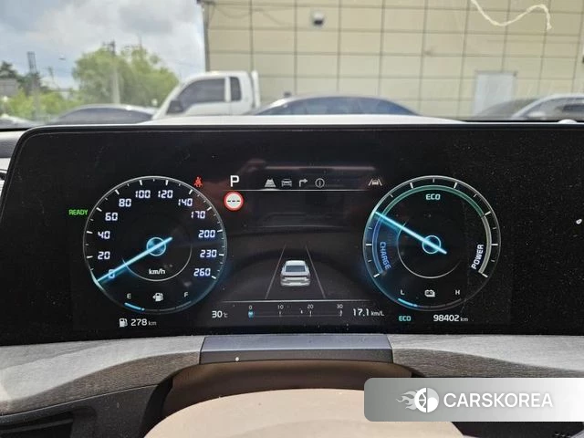 Kia K8 Hybrid 2022 Черный из Кореи, фото 6