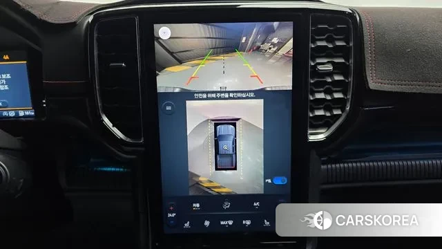 Ford Ranger 4th Generation 2023 Черный из Кореи, фото 6