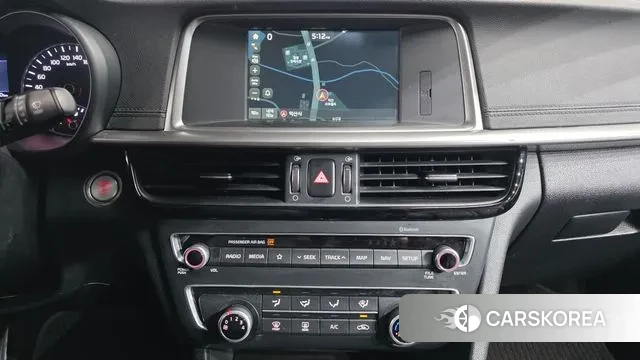 Kia The New K5 2nd generation 2018 Синий из Кореи, фото 6