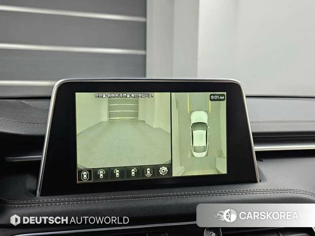 Genesis G70 2018 Черный из Кореи, фото 6