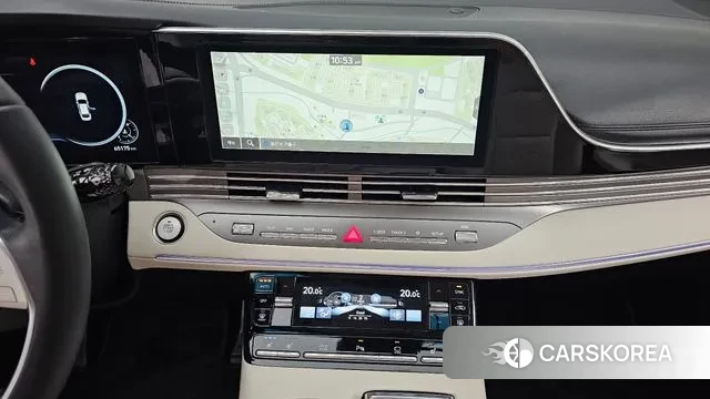 Hyundai The New Grandeur IG 2022 Серый из Кореи, фото 6