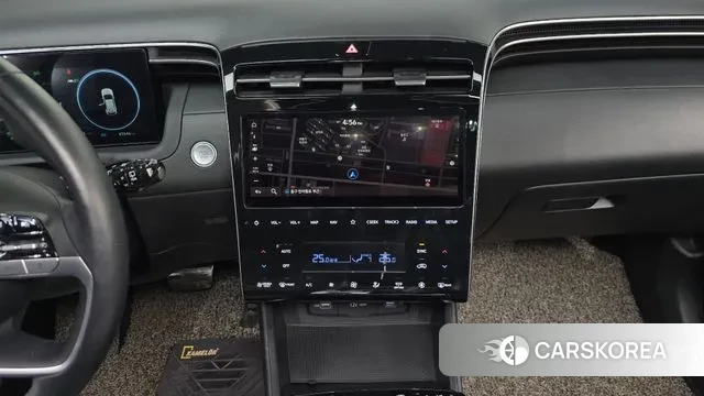 Hyundai Tucson Hybrid (NX4) 2021 Белый из Кореи, фото 6